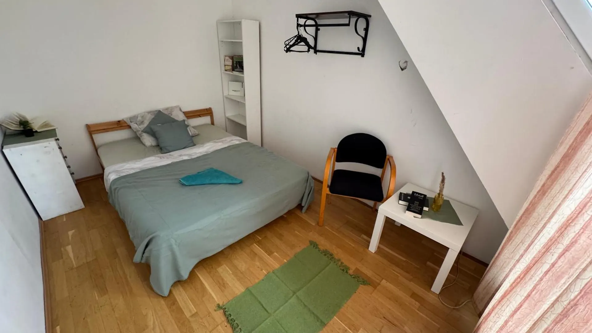 Helles Zimmer Mit Dachterrasse Nahe Schoenbrunn Vienna Homestay
