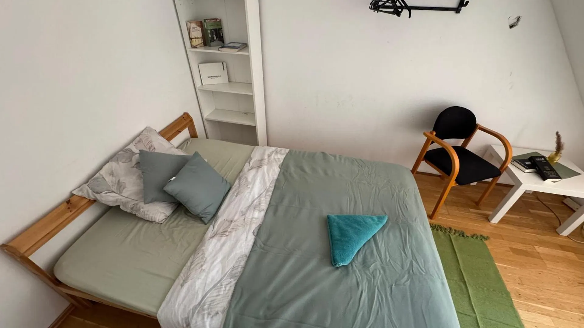 Helles Zimmer Mit Dachterrasse Nahe Schoenbrunn Vienna Homestay